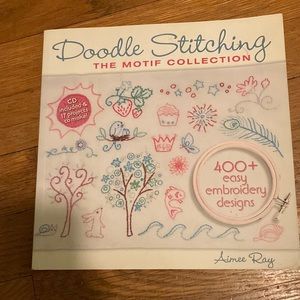 Doodle Stitching the motif collection book
